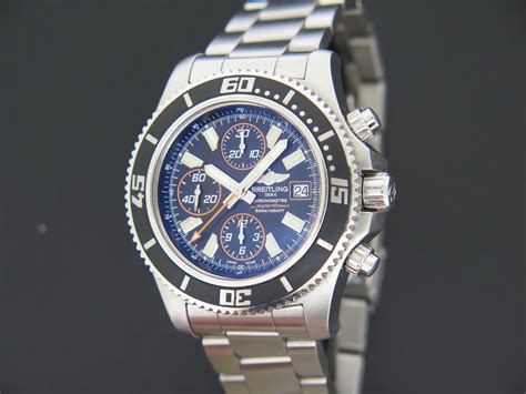 breitling superocean chronograph ii a13341